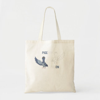 Bolsa Tote Pigeoff Pigeon