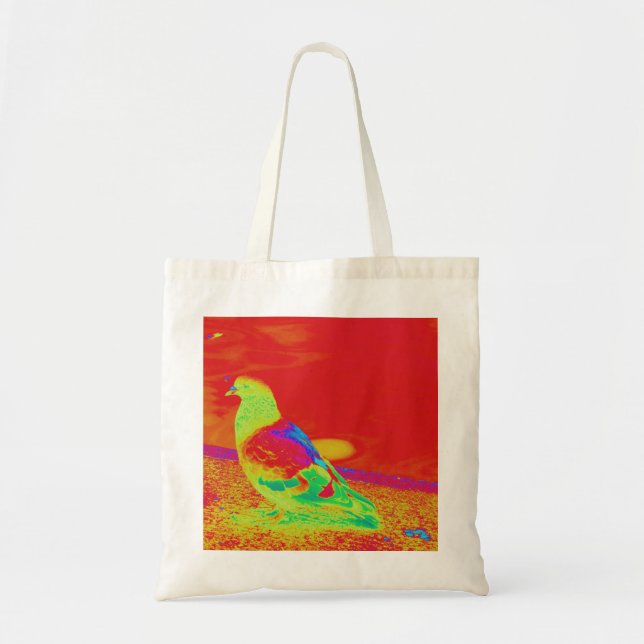 Bolsa Tote Pigeon Estrange (Frente)