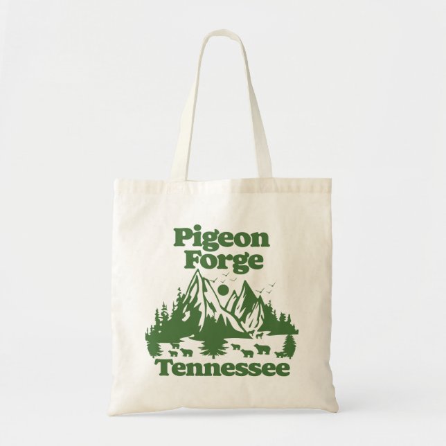 Bolsa Tote Pigeon Forge Tennessee (Frente)