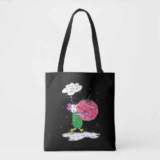 Bolsa Tote Piglet - Tomate