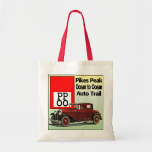 Bolsa Tote Pikes Pico Oceano a Caminho Automático do Oceano