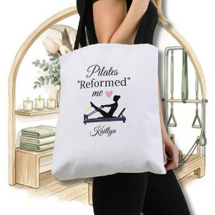 BOLSA TOTE PILATES PERSONALIZADO "REFORMADO" ME REFORMADOR NO