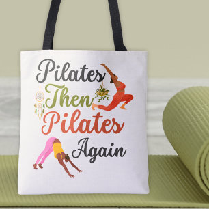 Bolsa Tote Pilatos E Pilatos Novamente Malhação Yoga Boho