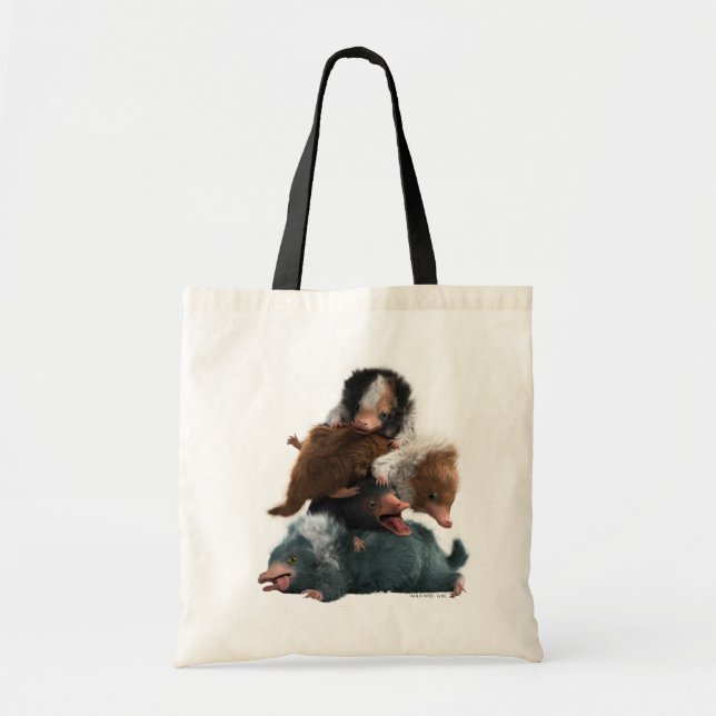 Bolsa Tote Pilha Baby NIFFLER™ (Frente)