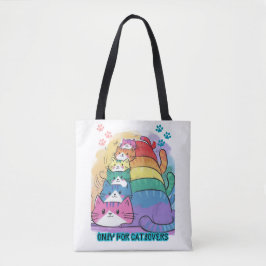 Bolsa Tote Pilha de Catlovers