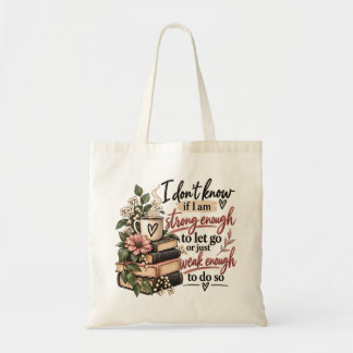 Bolsa Tote Pilha de Livros Aconchegantes Forte o Suficiente P