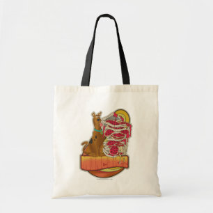 Bolsa Tote Pilha de Scooby-Doo do gráfico de "Munchies" da