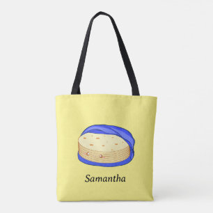 Bolsa Tote Pilha de Tortilhas de Flour