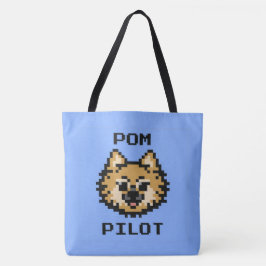 Bolsa Tote Piloto Pom -