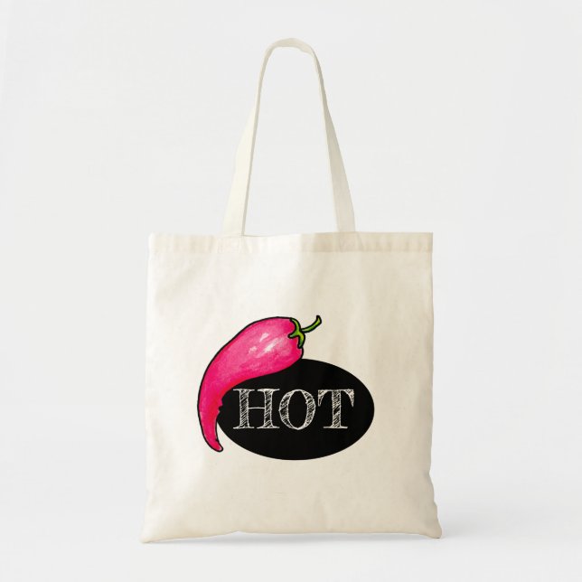 Bolsa Tote Pimenta (Frente)
