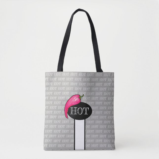 Bolsa Tote Pimenta (Frente)