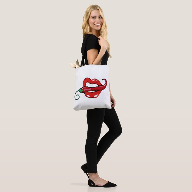 Bolsa Tote pimenta doce (No(a) Modelo)