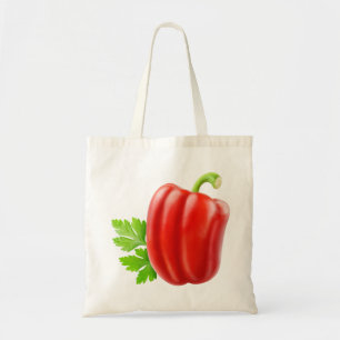Bolsa Tote Pimenta vermelha