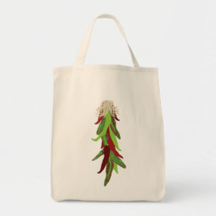 Bolsa Tote pimentões verdes