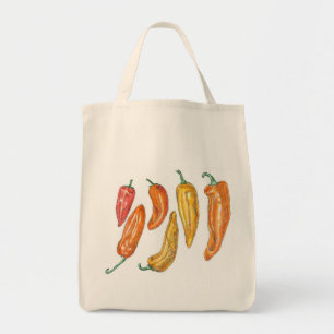 Bolsa Tote Pimentos doces