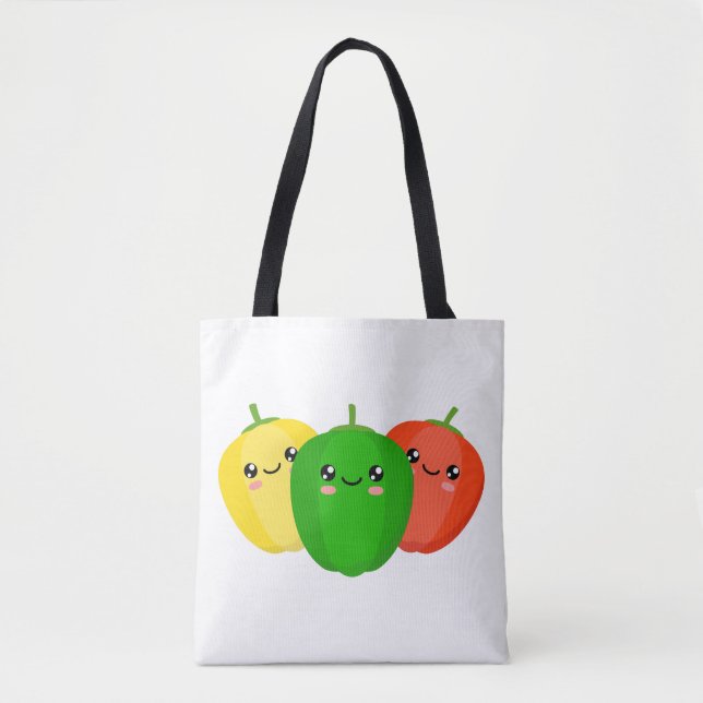 Bolsa Tote Pimentos doces (Frente)