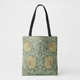 Bolsa Tote Pimpernel Pattern (por William Morris)