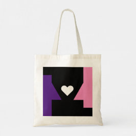 Bolsa Tote Pinball Heart - Tote Bag