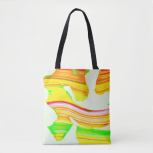 Bolsa Tote Pincel arco-íris