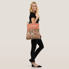 Bolsa Tote Pincel de abstrato pincel trava presente para ela