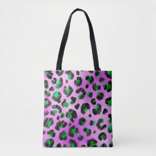 Bolsa Tote Pincel De Desenho De Mão De abstrato