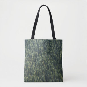 BOLSA TOTE PINE ÁRVORE FLORESTA