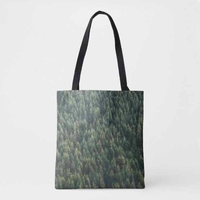 BOLSA TOTE PINE ÁRVORE FLORESTA (Frente)