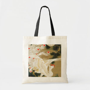 Bolsa Tote Pine Tree & Phoenix (Love Heart Phoenix), Jakuchu