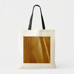 Bolsa Tote Pine Wood II Faux Textura em madeira