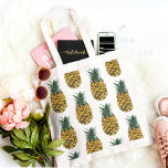 Bolsa Tote Pineapple Tropical Sem Costura Padrão<br><div class="desc">Pineapple Tropical Sem Costura Padrão</div>