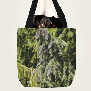 Bolsa Tote Pinecones
