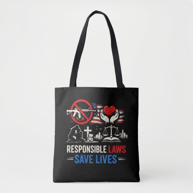 Bolsa Tote Pingente (Frente)