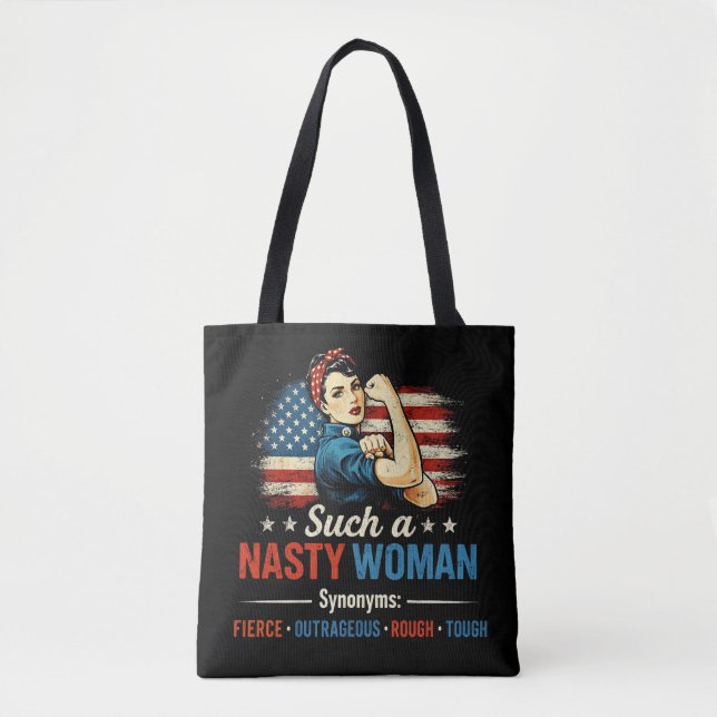 Bolsa Tote Pingente de chave (Frente)