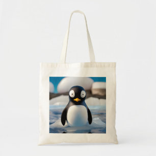 Bolsa Tote Pinguim