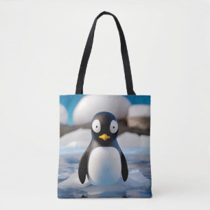 Bolsa Tote Pinguim