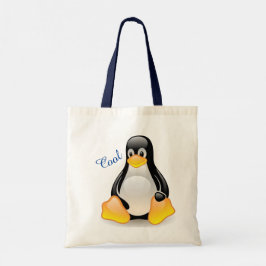 Bolsa Tote Pinguim