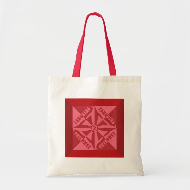 Bolsa Tote Pinguim (Frente)