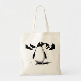 Bolsa Tote Pinguim
