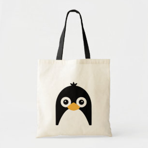 Bolsa Tote Pinguim bonito do vetor