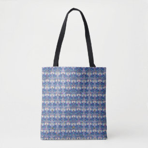 Bolsa Tote Pinguim chamado Botão