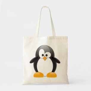 Bolsa Tote Pinguim Cujo