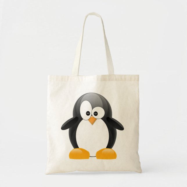 Bolsa Tote Pinguim Cujo (Frente)