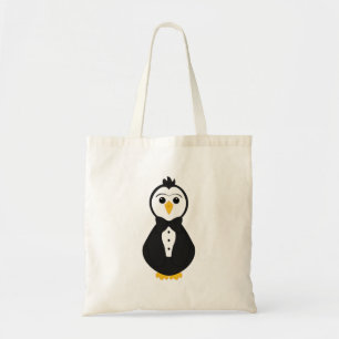 Bolsa Tote Pinguim-de-Boca