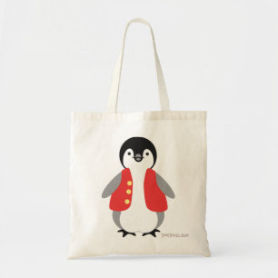 Bolsa Tote Pinguim de Kai