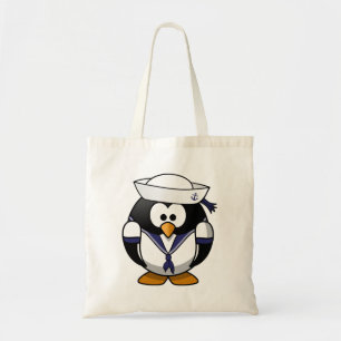 Bolsa Tote Pinguim do marinheiro
