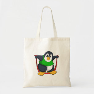 Bolsa Tote Pinguim em Malhação com cabo de navegação.PNG