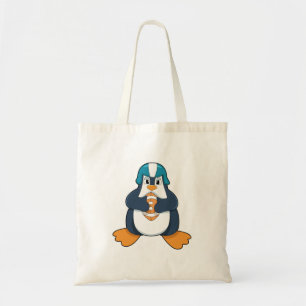 Bolsa Tote Pinguim no Futebol