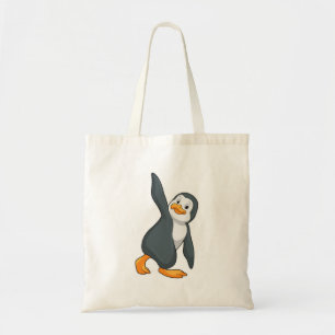 Bolsa Tote Pinguim no Yoga Esforço