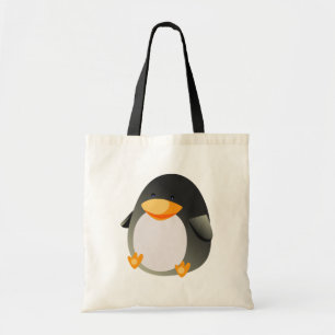 Bolsa Tote Pinguim pequeno