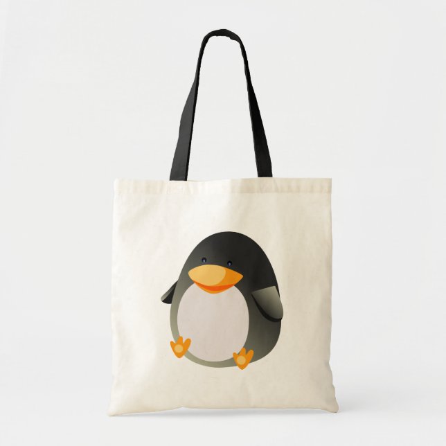 Bolsa Tote Pinguim pequeno (Frente)